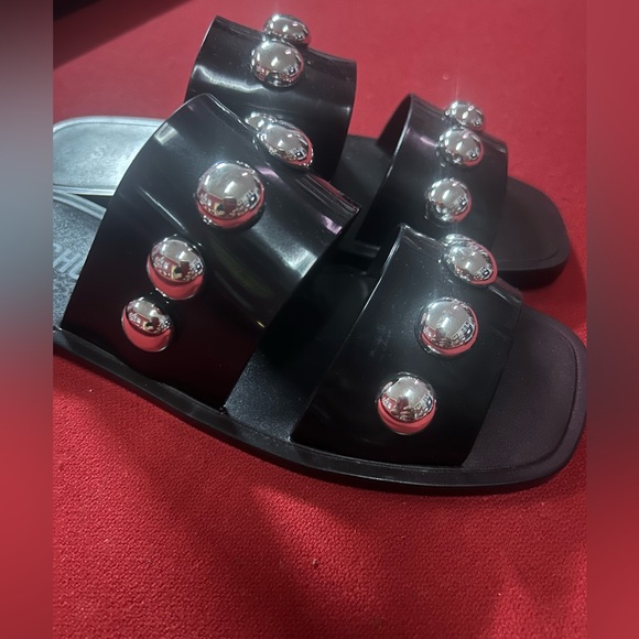 SCHUTZ  Lizzie Slide Sandal Brand New size 6 - Picture 4 of 6